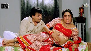 अरे लगता है ससुरजी मेरे प्यार में फास गए - Maidan-e-Jung - Kader Khan Comedy Scenes - Shakti Kapoor