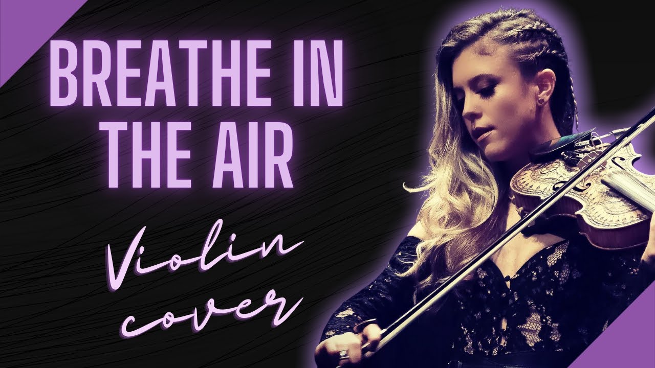 Breathe in the air - Pink Floyd - Violin Wah Solo - Emily V