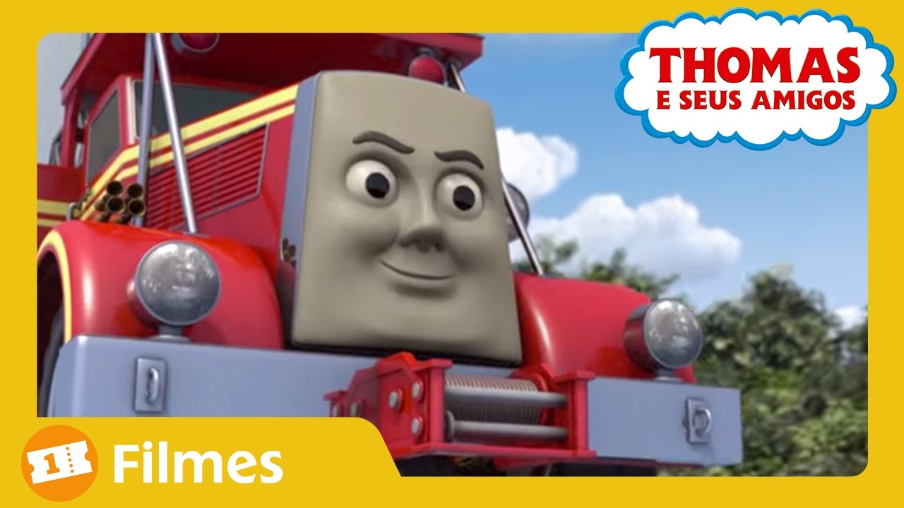 Thomas e Seus Amigos: O Dia Dos Trens a Diesel (Trailer) - YouTube