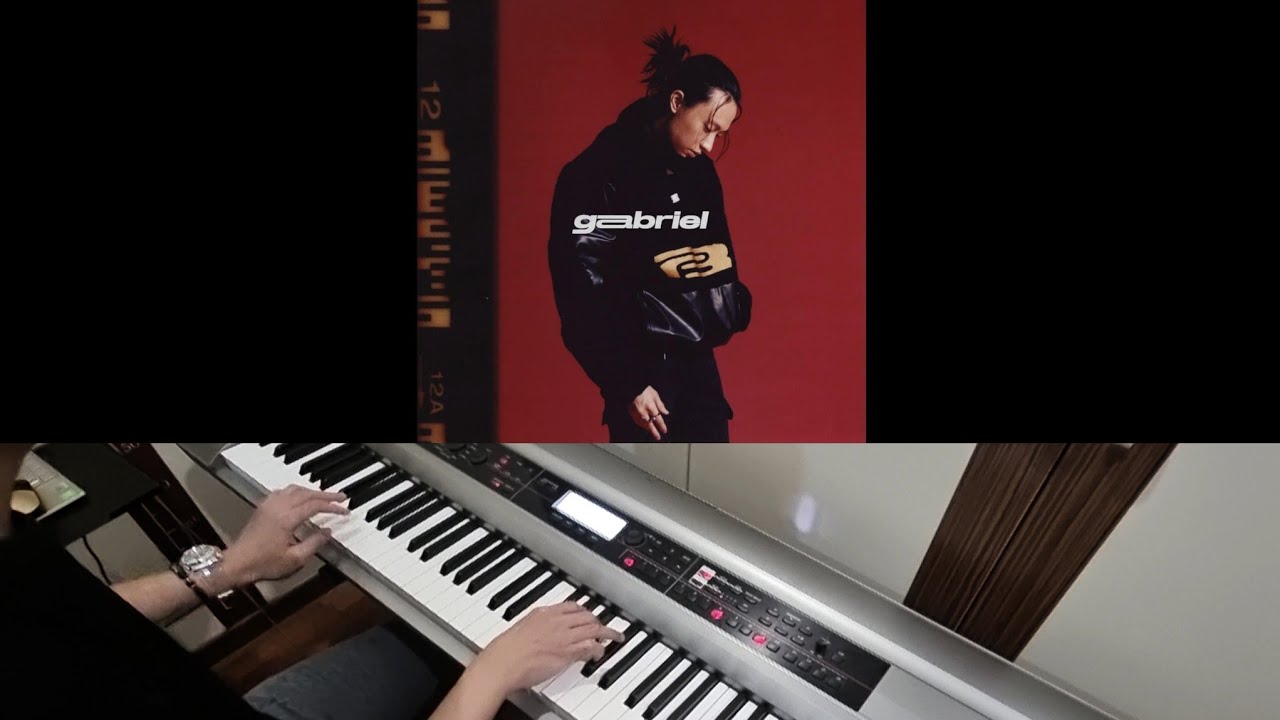 keshi - WESTSIDE (Jarel Gomes Piano)