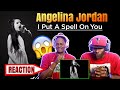 VOCAL SINGER REACTS TO ANGELINA JORDAN "I PUT A SPELL ON YOU"| SHE'S INCREDIBLE!! #ANGELINAJORDAN