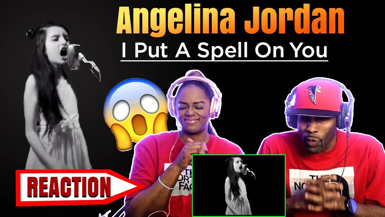 Download VOCAL SINGER REACTS TO ANGELINA JORDAN "I PUT A SPELL ON YOU"| SHE'S INCREDIBLE!! #ANGELINAJORDAN