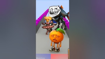 Build a Queen Run Challenge with Udin Din Dun 😁😄