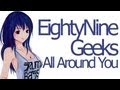 Drum & Bass - EightyNineGeeks Feat. Amber Noel - All Around You (Nu-Direction Remix)