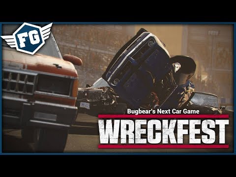 Video: Recenze Wreckfest - Skutečný Nástupce Skvělého Destruction Derby
