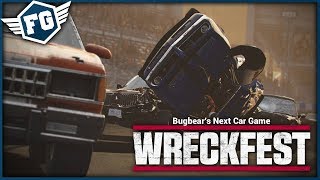 POŘÁDNÉ BOURACÍ DERBY - Wreckfest