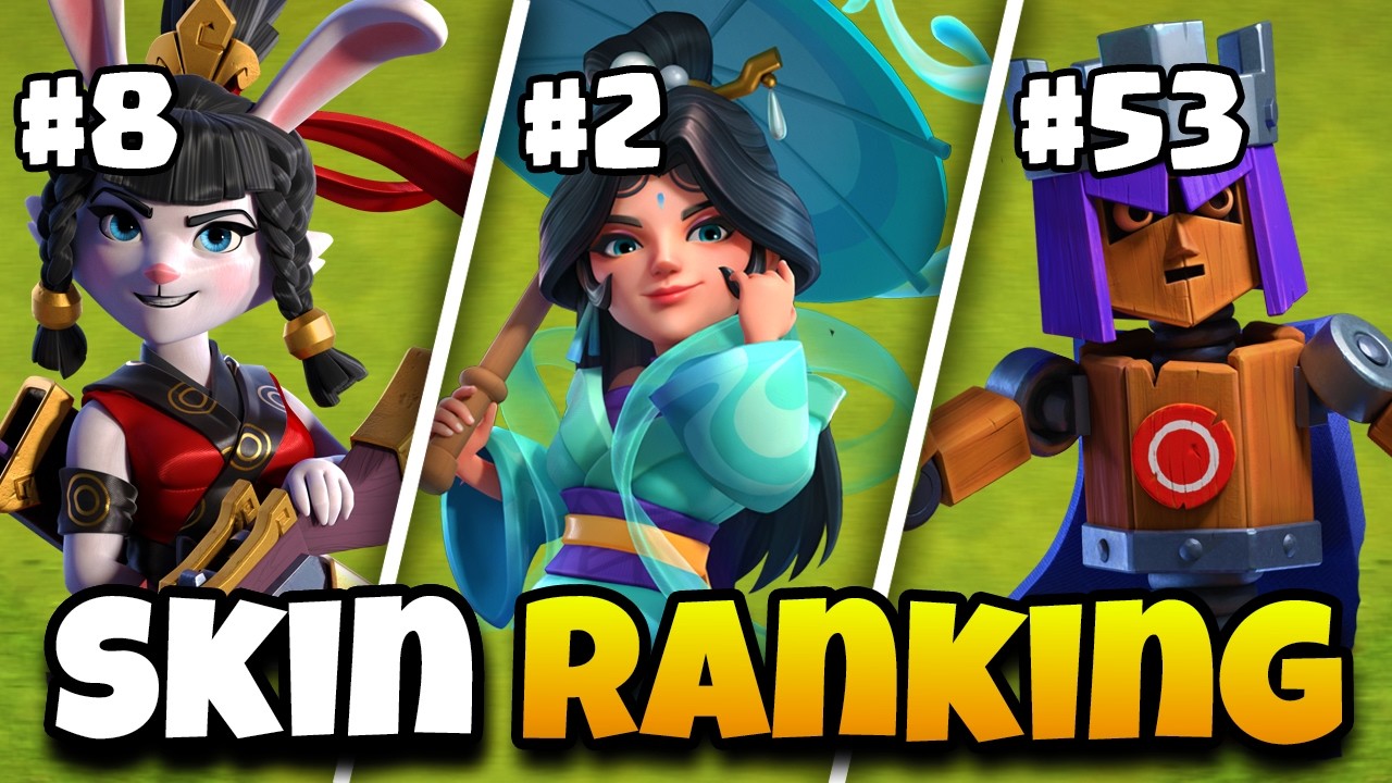 Every Archer Queen Skin Ranked from Worst to Best!