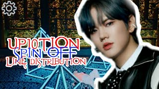 UP10TION (업텐션) - SPIN OFF Line distribution | Jeongyeonie