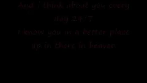 Dedication to Courtney Mckinney & others w/ lyrics