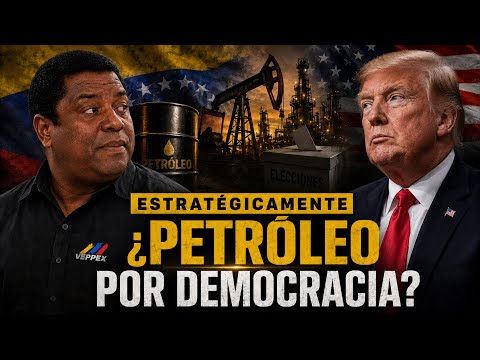 DID TRUMP TRADE ELECTIONS FOR OIL IN VENEZUELA? | @JoseColinaP