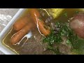 Mexican Beef Soup | Step by step tutorial