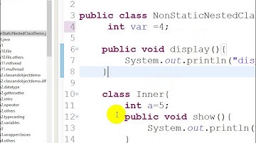 Java Lesson in Nepali [ Innerclass part 1]