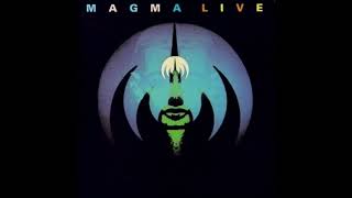 Magma ‎– Magma Live (Magma Hhaï) (Full Album) 1975 (2012 Reissue)