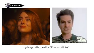 Andrew Le Mintió A Emma Stone Sobre El Spider-Verse