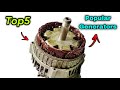 Top5 most popular fuel less electric generators by amir experience