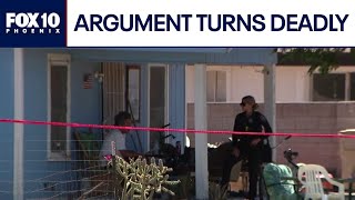 Suspect questioned after leaving church in deadly Arizona shooting of his cousin | FOX 10 Phoenix
