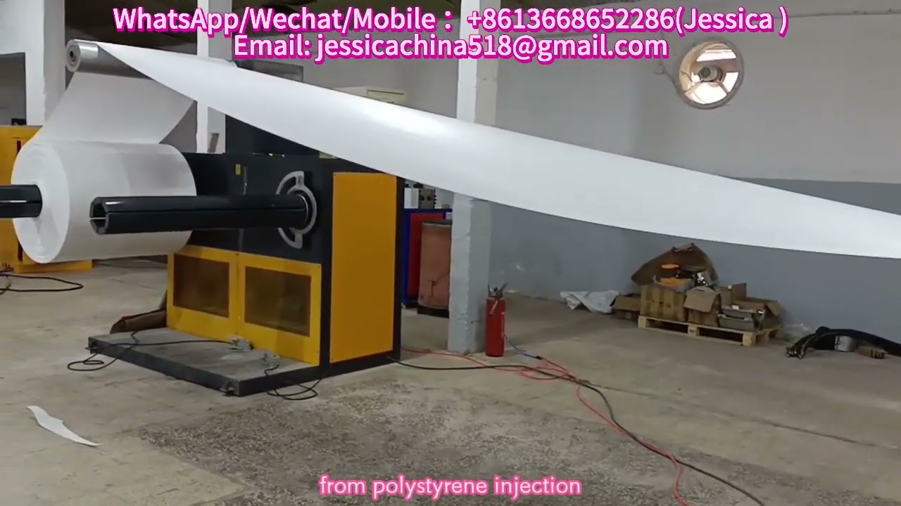 ps foam sheet machine foam disposable lunch box making machine/takeaway food container production