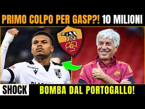 Video Mercato RomaConferme dal Portogallo! Ryan Friedkin Chiude 2 Colpi!