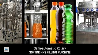Information 9 Head Rotary Carbonated Soft Drinks Filling Machine - Metson Machines Update