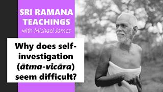 2026-08-16 Subrath and Michael: Why does self-investigation (ātma-vicāra) seem difficult