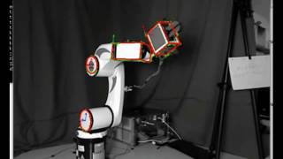 3D robot parts tracking for state estimation