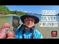 SILVER FOUND while METAL DETECTING in the water - NOKTA LEGEND