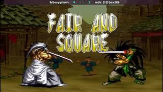 Samurai Shodown III: (bboypion Vs ndr.[ID]ex99) || Play Date 25 Aug 24