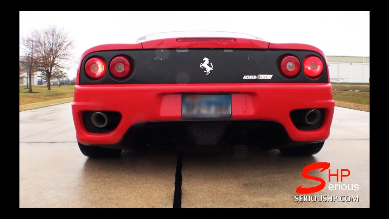 Ferrari 360 turbo kit
