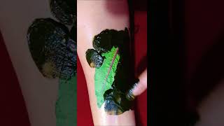 Perfect shading henna hacks #mehndi #henna #mehndidesign   #simple #yt video #vtuber