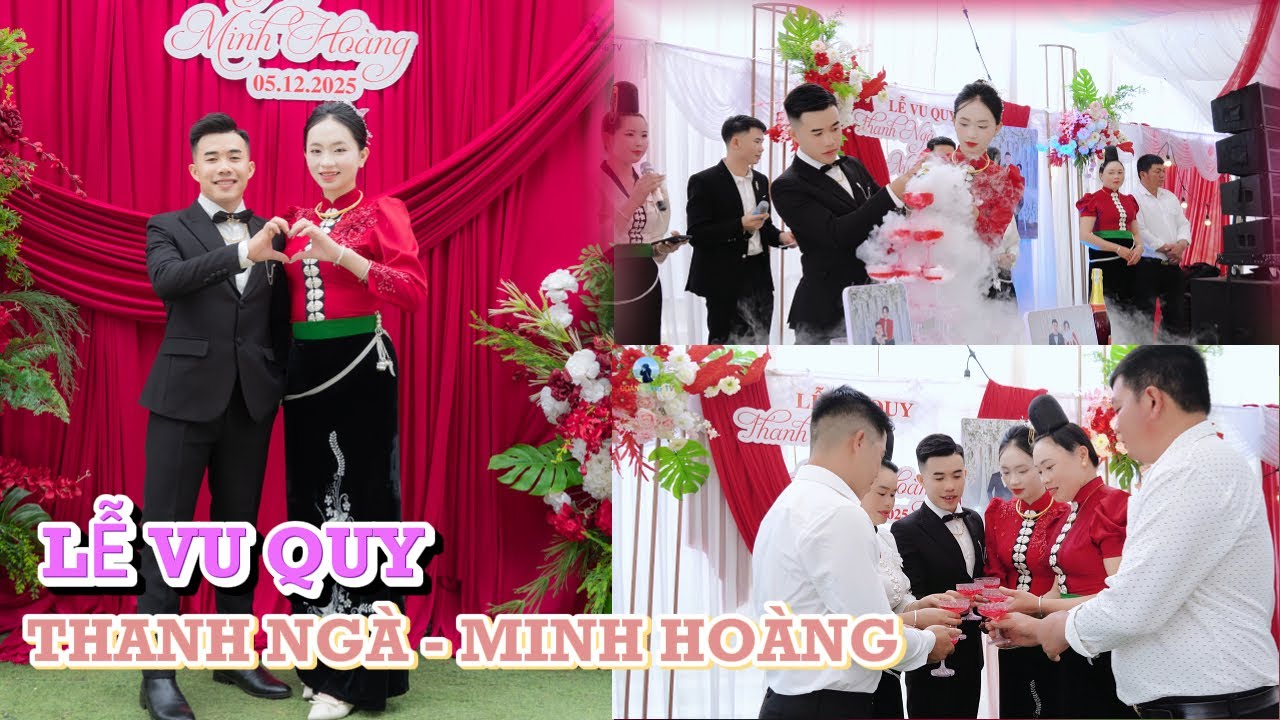 Lễ Vu Quy [ Thanh Ngà - Minh Hoàng ] Tiểu Khu Chiềng Ly - Thuận Châu