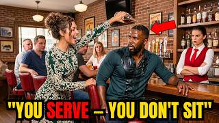 Woman Pours Wine On Black Man — Unaware He Was Holding A $100M Deal