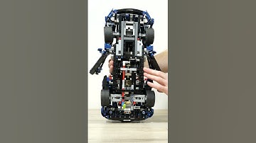 LEGO 42154 Preview |  LEGO Technic 2022 Ford GT | Review 42154 | LEGO Technic 2023