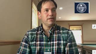 Public Integrity & Ethics Committee - Senator Marco Rubio Remarks