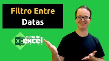 Filtro Entre Datas no Excel - Dúvida dos Alunos do Curso de Excel OnLine
