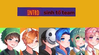tổng hợp các intro minecraft của team sinh tố team|hiha×jackvn×zero×nabe×yummy×saurieng...!