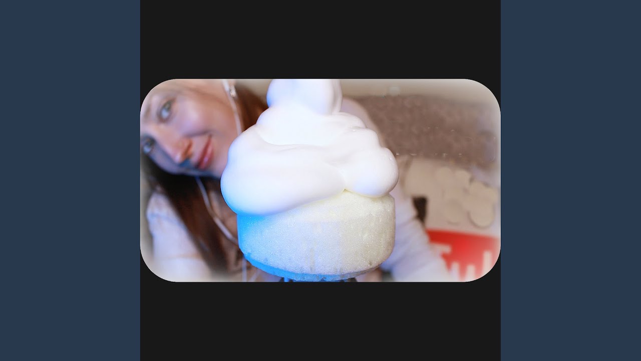 Asmr Sponge Mic, Bath Sponge on Mic, Giant Mascara Wand, No Talking, Pt. 12