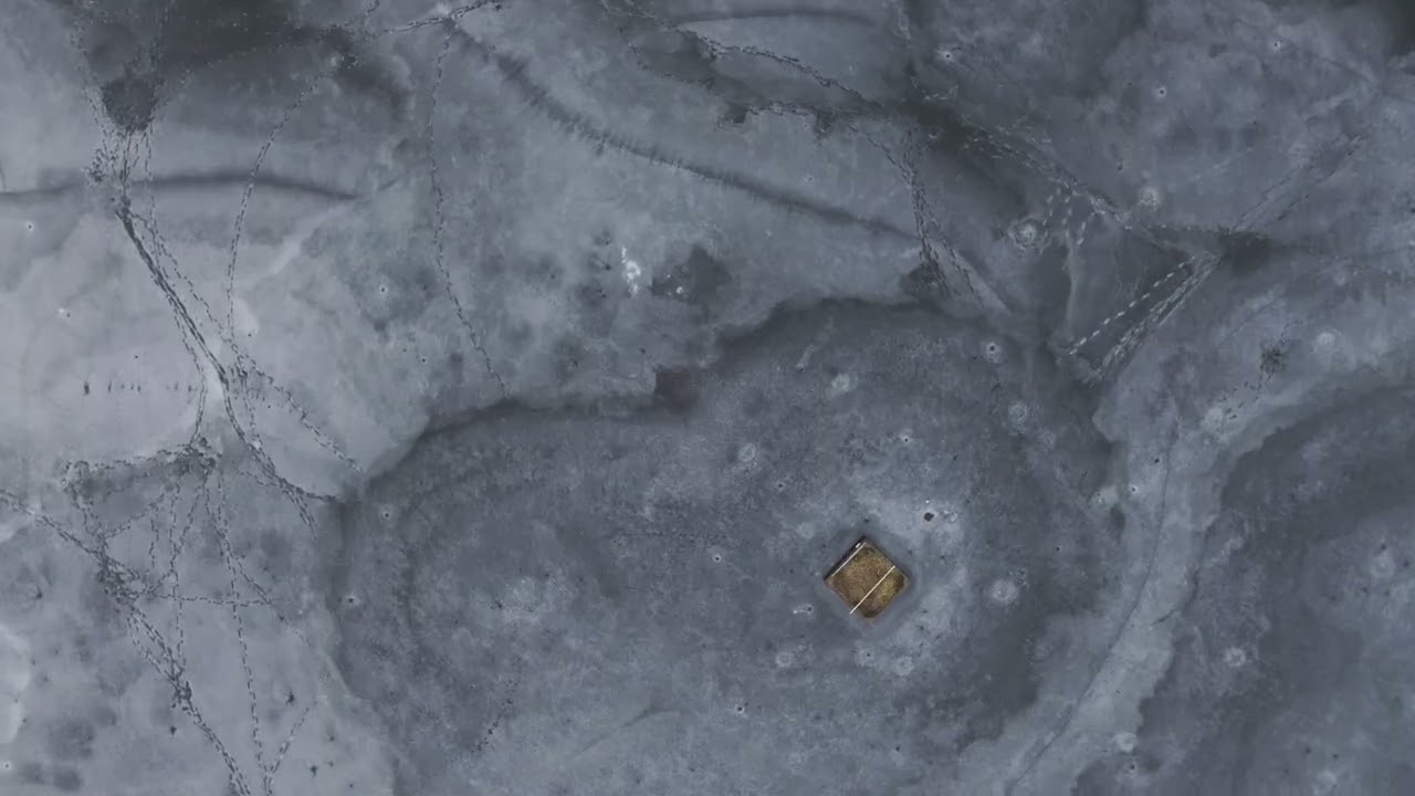 Szachty skute lodem 17.01.2026