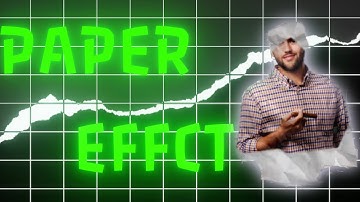 Paper Effect  Transitions in Premiere Pro | Step-by-Step Tutorial