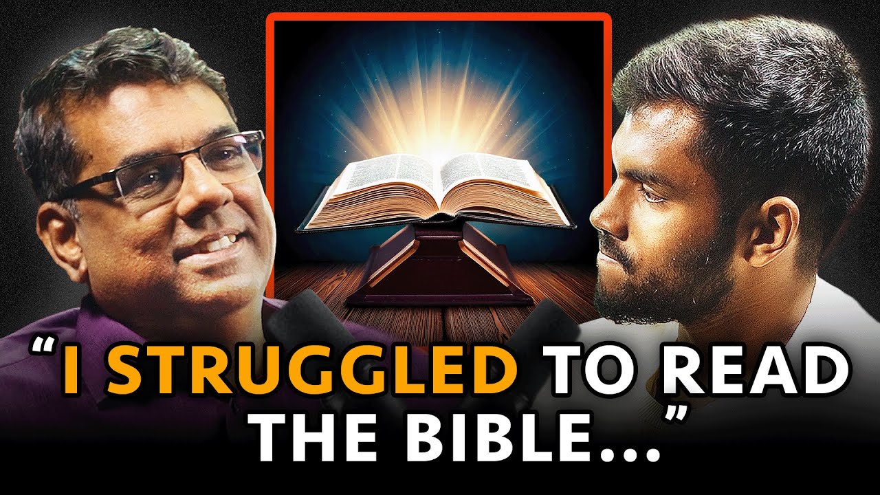 Why Is It So Hard to Read the Bible (Even When You Want To)? - Bro M.D Jegan