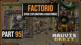 Factorio K2SE: New rocket launching logic & outpost on Eostre | Episode 95