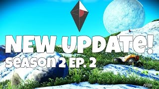 No Mans Sky Season 2 Ep. 2 | New Update! (PS4 HD Commentary)