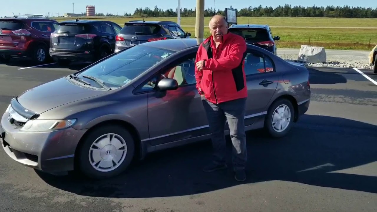 Fresh Trade 2010 Honda Civic at Bruce Honda YouTube