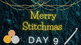 Stitchmas Day 9 Make a Shawl Pin With Me
