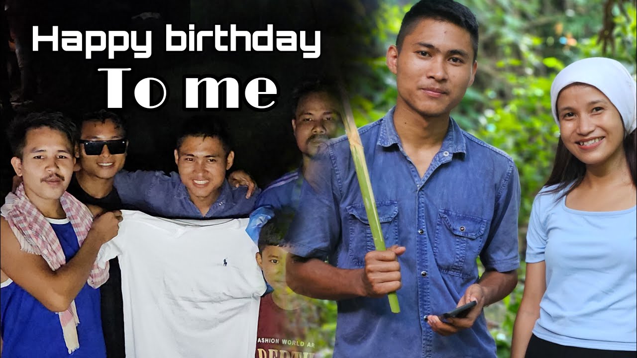 Happy birthday to me 🎂 thank you  God