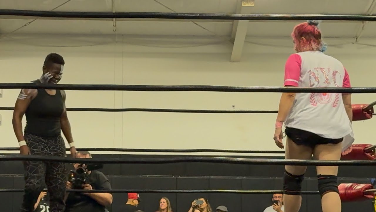 Angie Savage vs PJ Laurier Indy Wrestling! RPW Bakersfield Ca 10/25/25