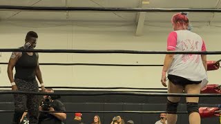 Angie Savage vs PJ Laurier Indy Wrestling! RPW Bakersfield Ca 10/25/25