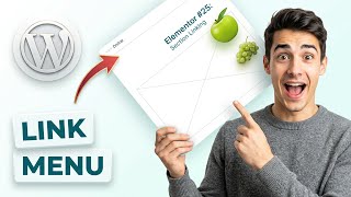How to link menu to section in WordPress Elementor (Easiest Way)(2026 Guide)