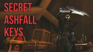 AQ3D | Where To Find The Secret Ashfall Keys