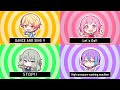 p.h./ワンダショ（総集編＆比較）【プロセカ音MAD】