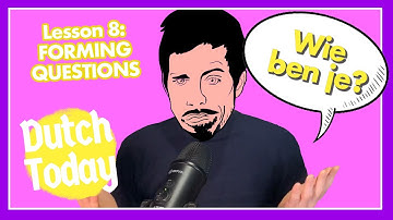 How to Ask Questions in Dutch (NT2)